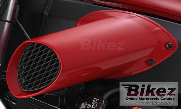 Ventilateur De Radiateur D'eau Pour Triumph Speed Four 2003-2006 - Pièce De Rechange Moto, Occasion Fonctionnelle